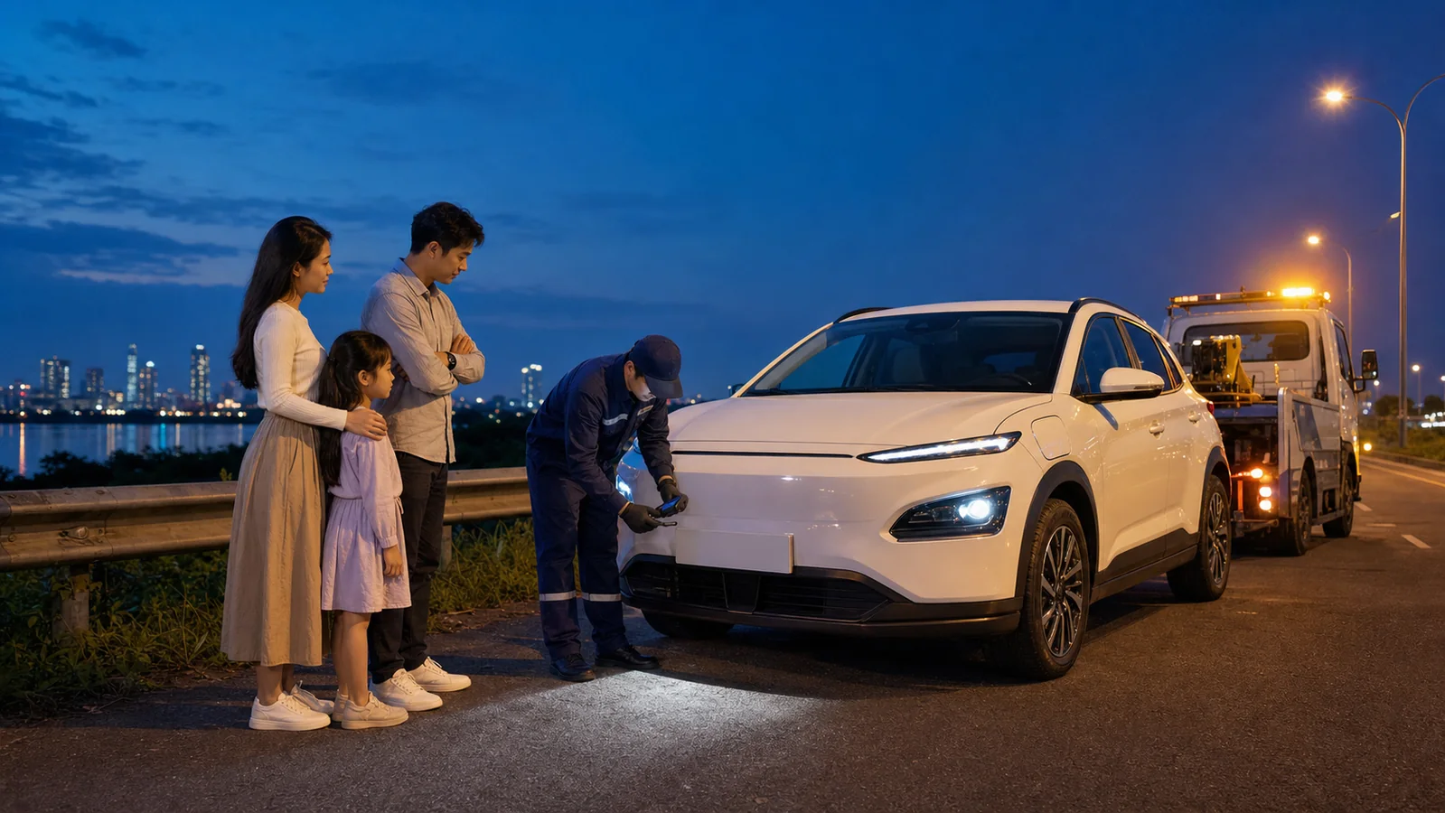 Cứu hộ VinFast 24/7: phạm vi hỗ trợ và cách liên hệ khi cần