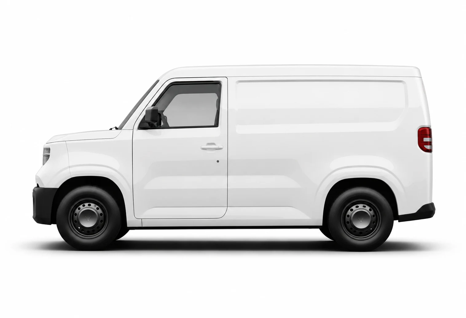VinFast EC Van Màu Trắng - ảnh ngoại thất 3