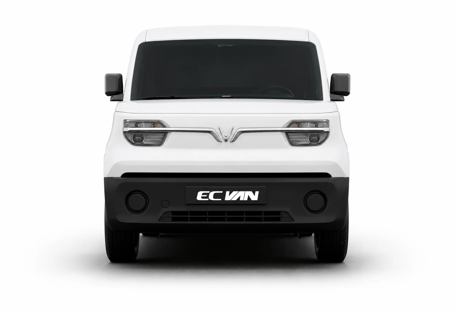 VinFast EC Van Màu Trắng - ảnh ngoại thất 4