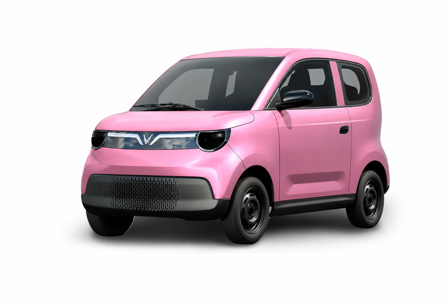 Những tiện ích nổi bật của VinFast Minio Green Màu Hồng cho di chuyển trong thành phố