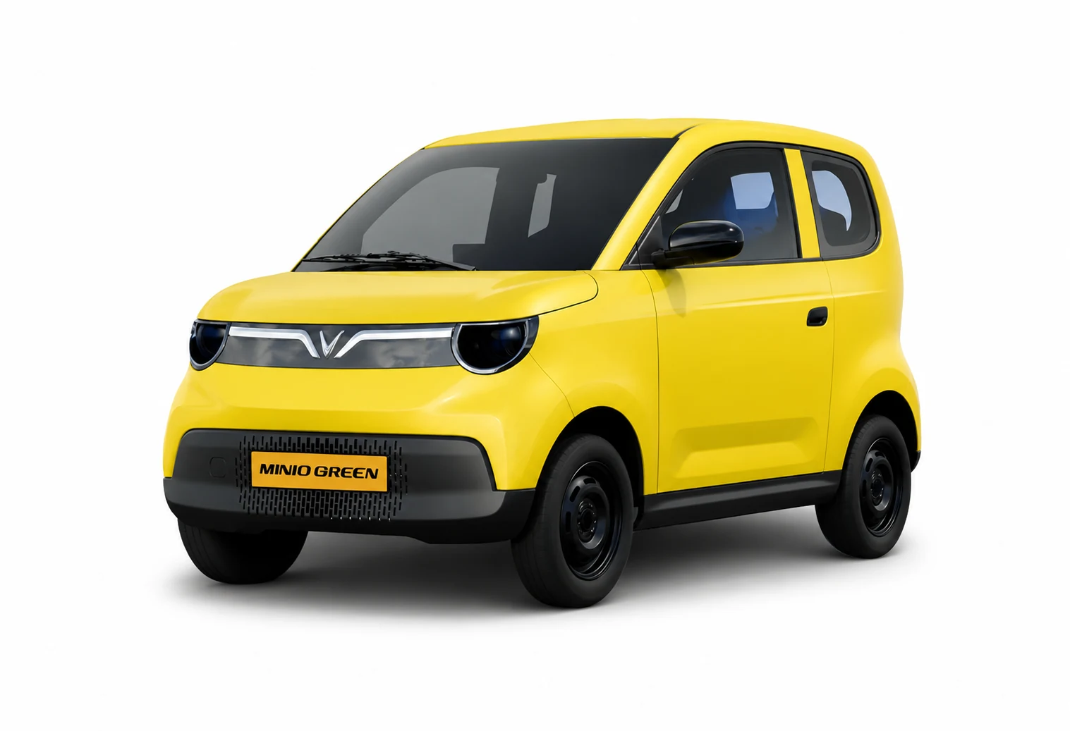 Tác động màu vàng VinFast Minio Green đến khả năng nhận diện trong đô thị