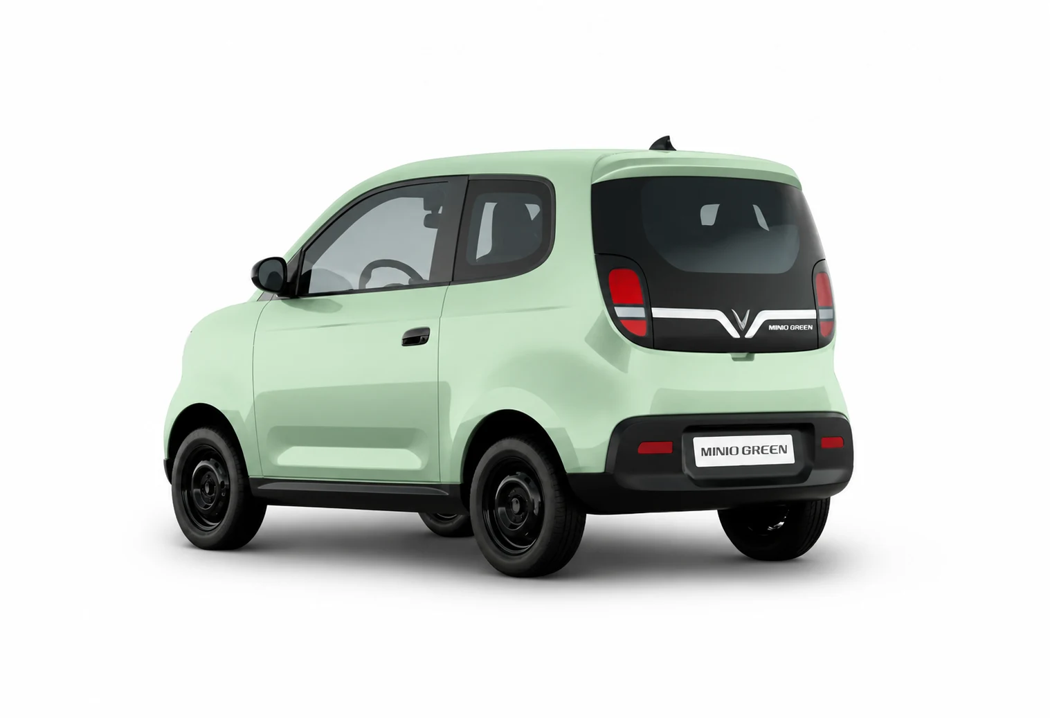 VinFast Minio Green Màu Xanh Rêu - ảnh ngoại thất 4