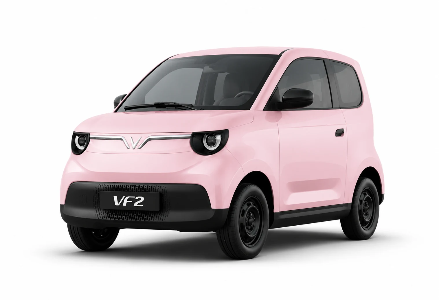 VinFast VF 2 Màu Hồng phù hợp với phong cách di chuyển đô thị nào?