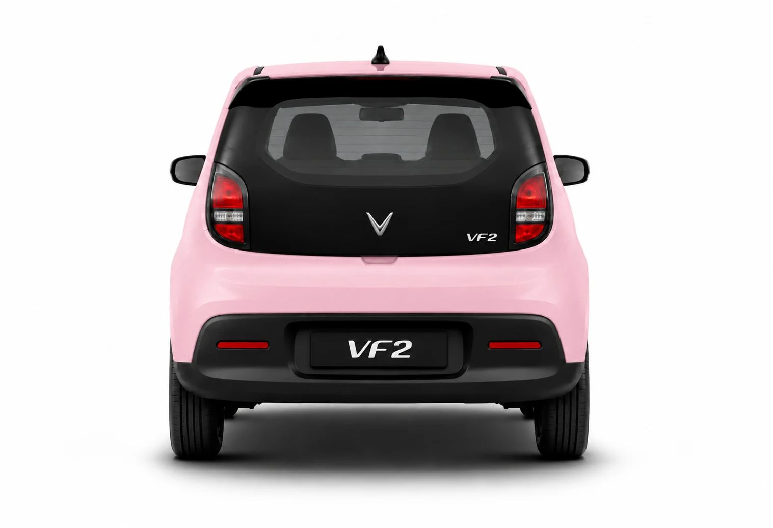 VinFast VF 2 Màu Hồng - ảnh ngoại thất 3
