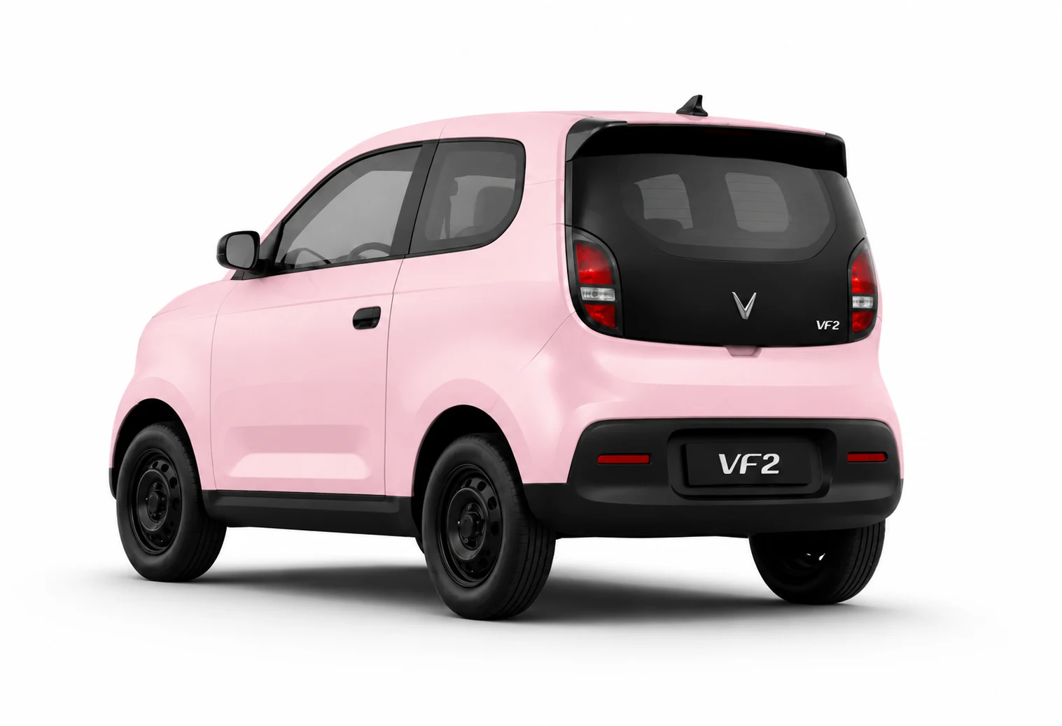 VinFast VF 2 Màu Hồng - ảnh ngoại thất 6