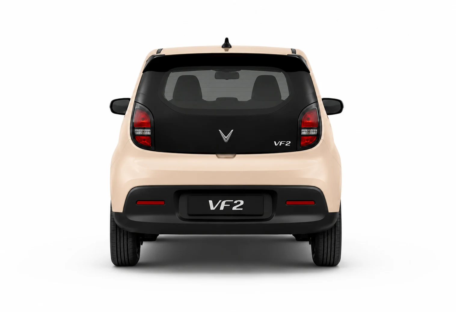 VinFast VF 2 Màu Nâu Be Cát - ảnh ngoại thất 2