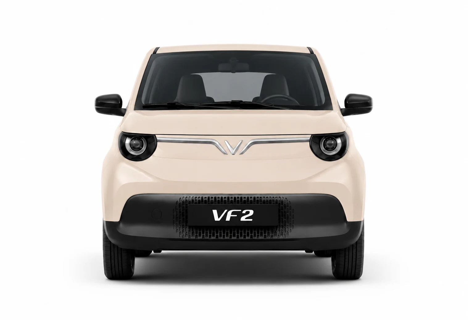VinFast VF 2 Màu Nâu Be Cát - ảnh ngoại thất 4