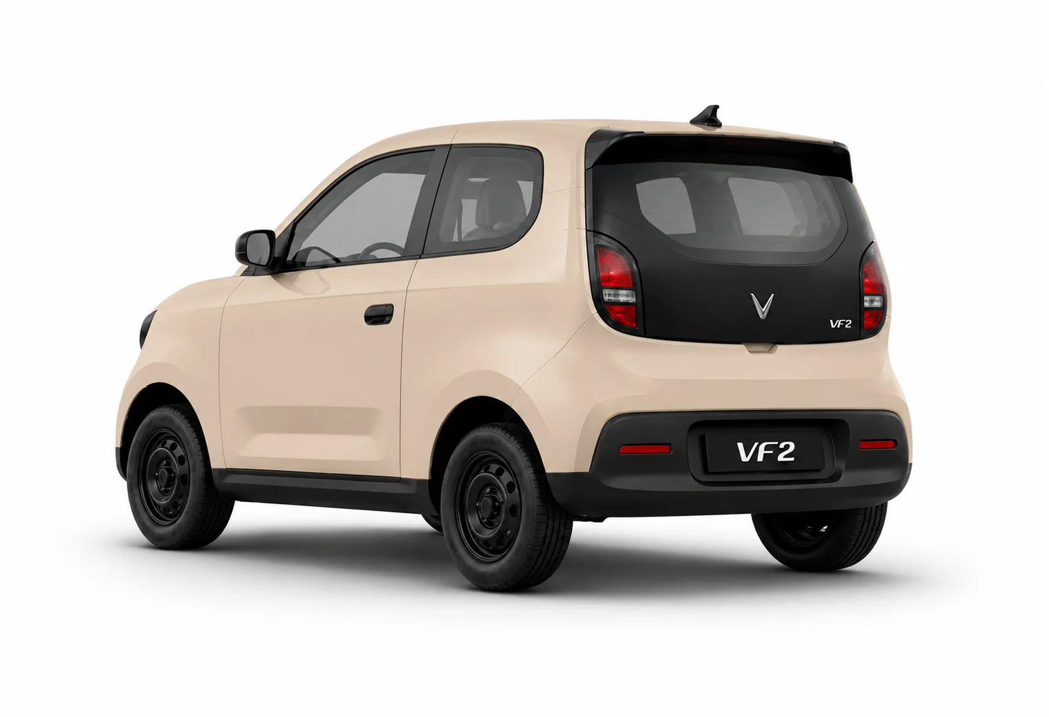 VinFast VF 2 Màu Nâu Be Cát - ảnh ngoại thất 5