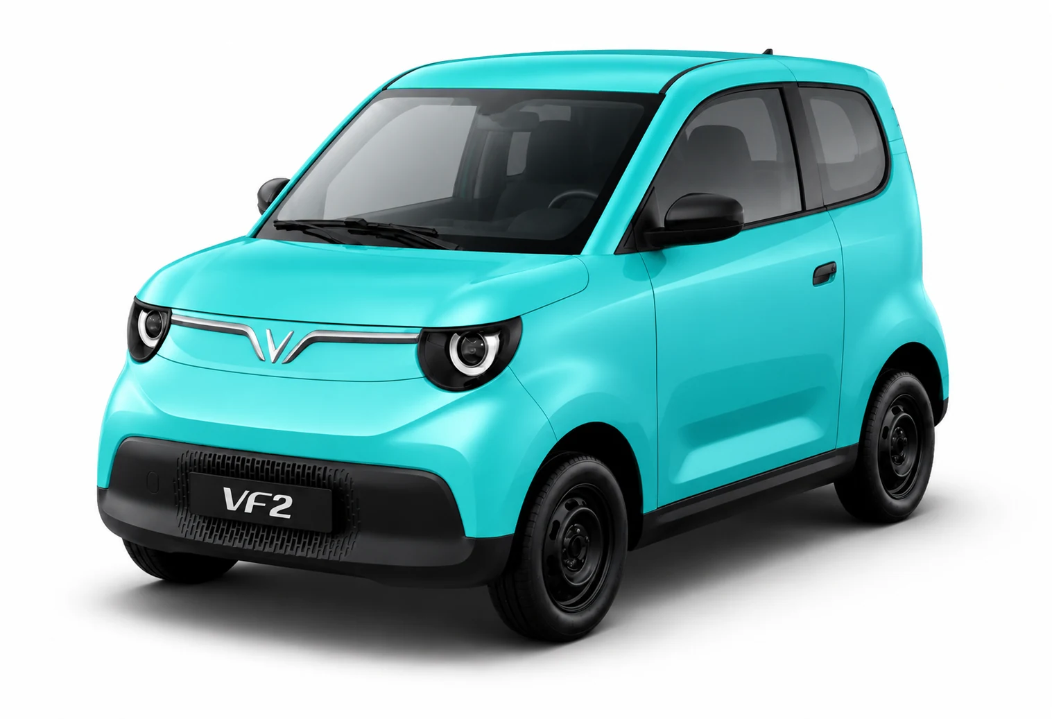 VinFast VF 2 Màu Xanh Ngọc - ảnh ngoại thất 1
