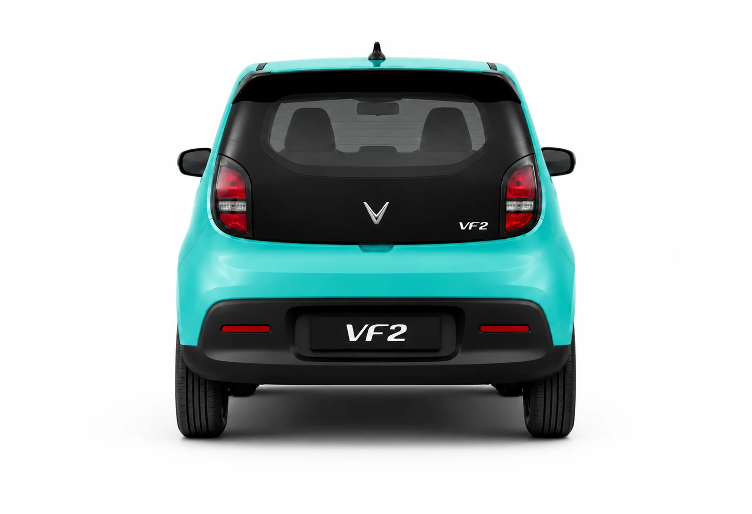 VinFast VF 2 Màu Xanh Ngọc - ảnh ngoại thất 5
