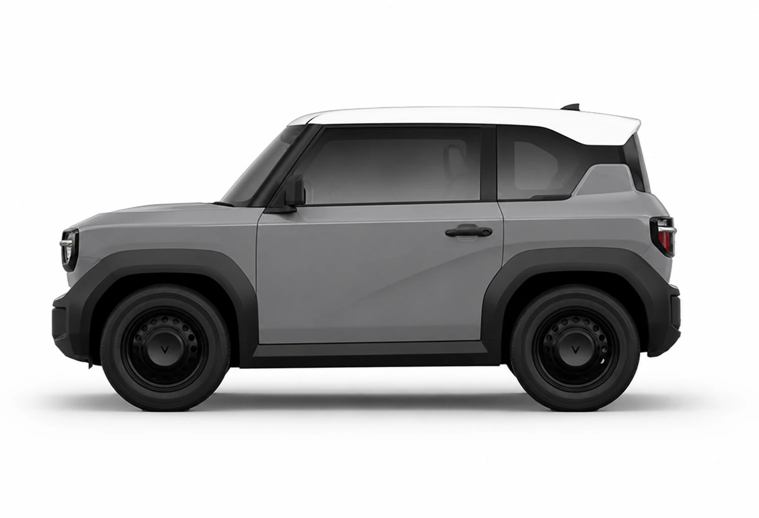 VinFast VF 3 Màu Xám - ảnh ngoại thất 5
