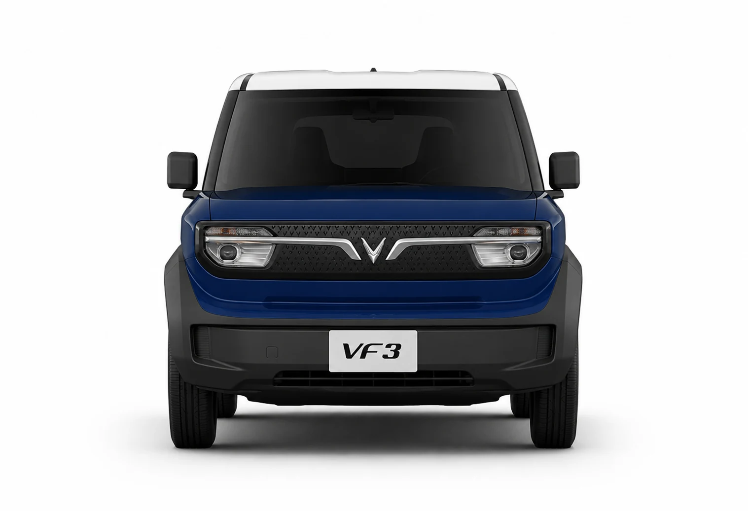 VinFast VF 3 Màu Xanh Dương - ảnh ngoại thất 3