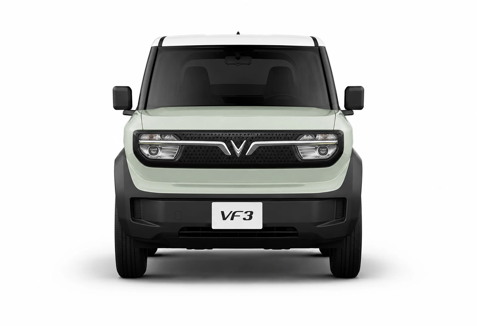 VinFast VF 3 Màu Xanh Rêu - ảnh ngoại thất 3
