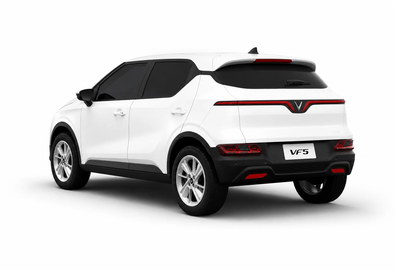 VinFast VF 5 Màu Trắng - ảnh ngoại thất 4