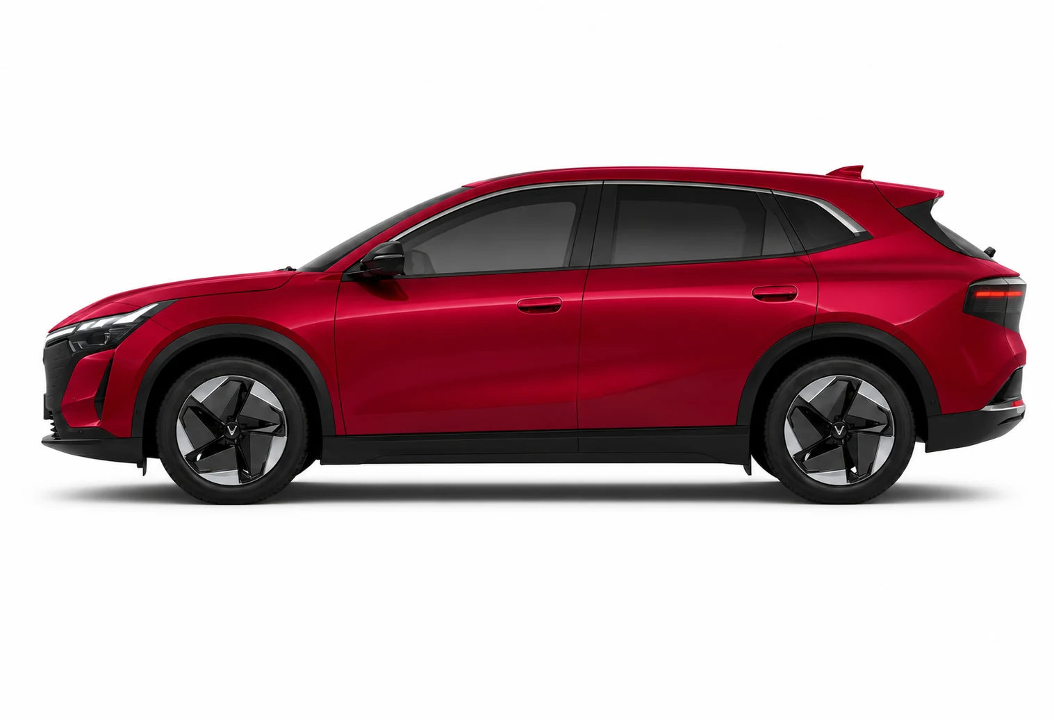 VinFast VF 8 All New 2026 Màu Đỏ - ảnh ngoại thất 2