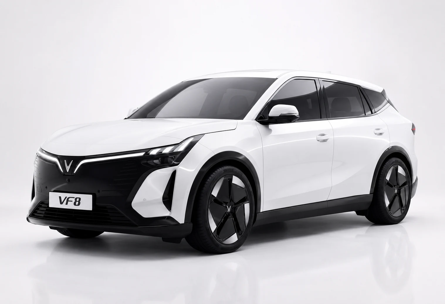 VinFast VF 8 All New 2026 Màu Trắng
