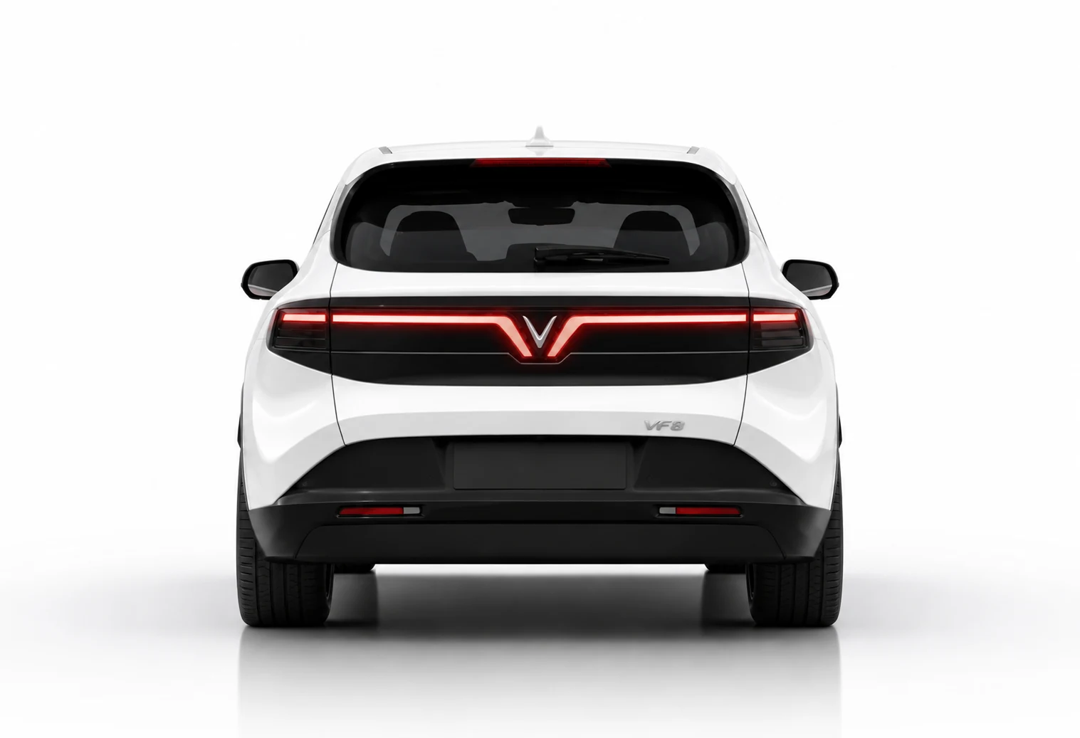 VinFast VF 8 All New 2026 Màu Trắng - ảnh ngoại thất 5