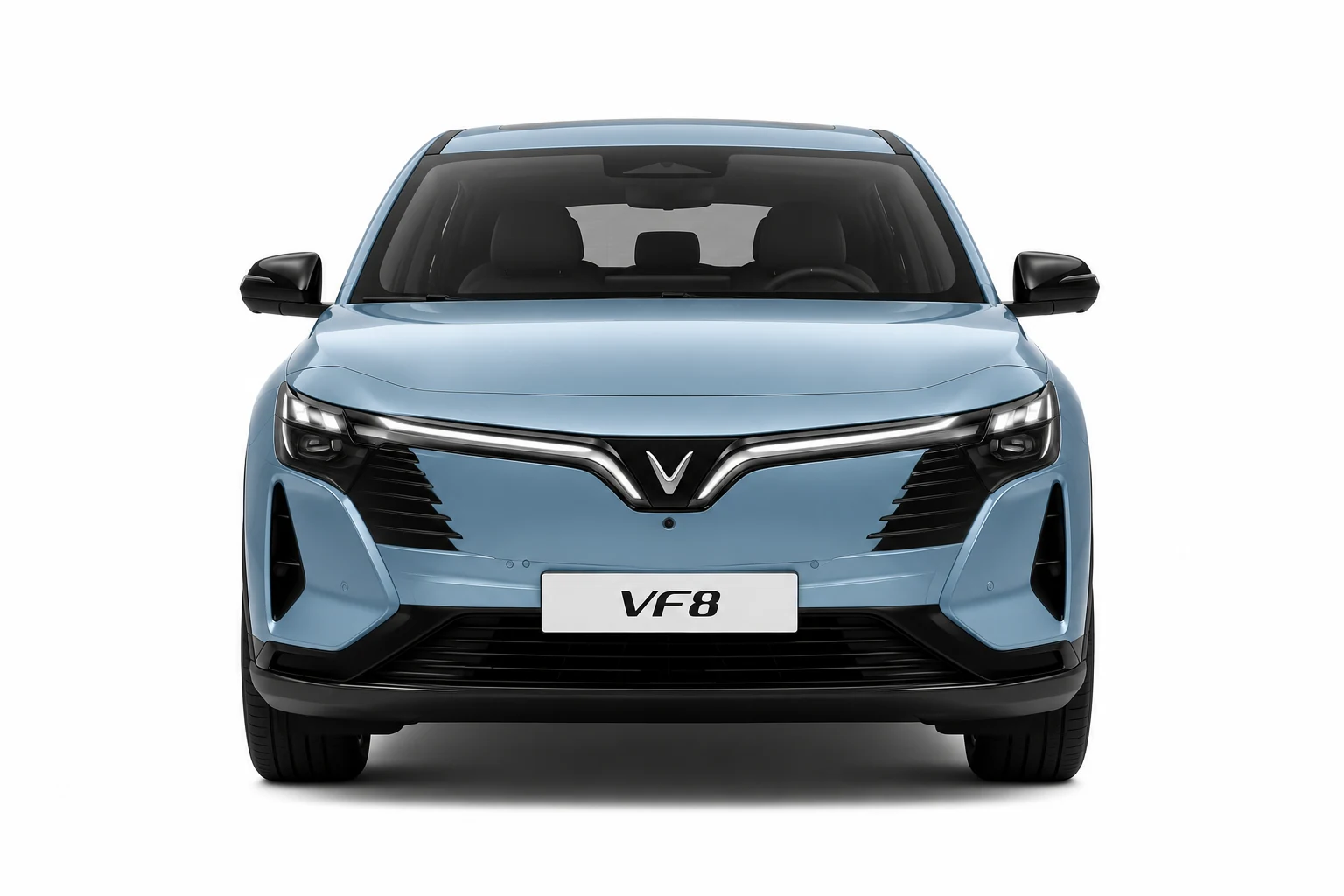 VinFast VF 8 All New 2026 Màu Xanh Dương Nhạt - ảnh ngoại thất 2