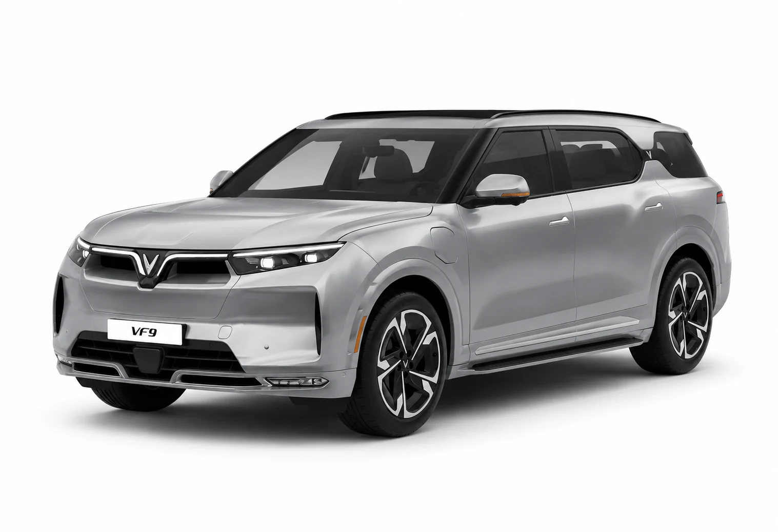 VinFast VF 9 Màu Bạc