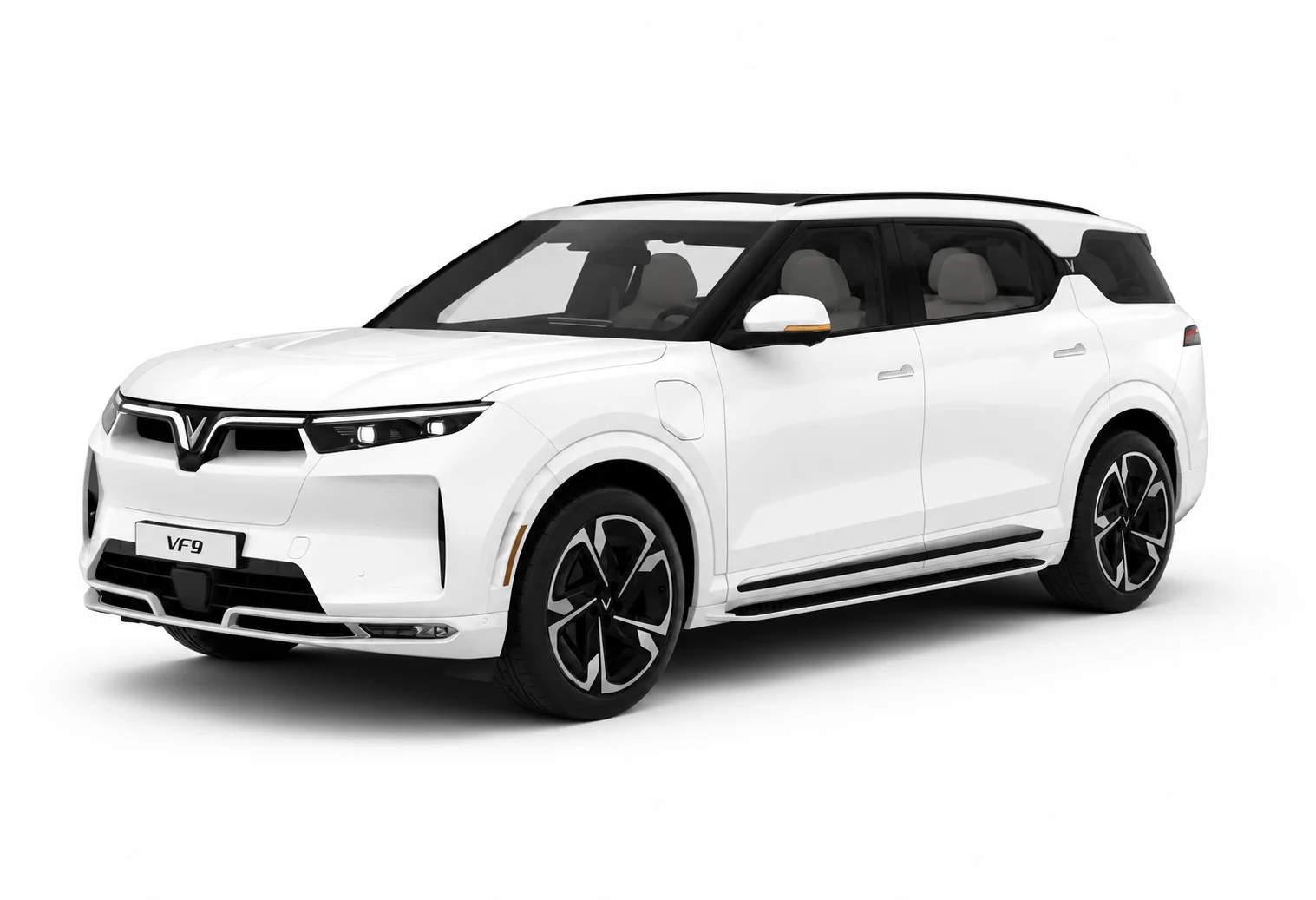 VinFast VF 9 Màu Trắng