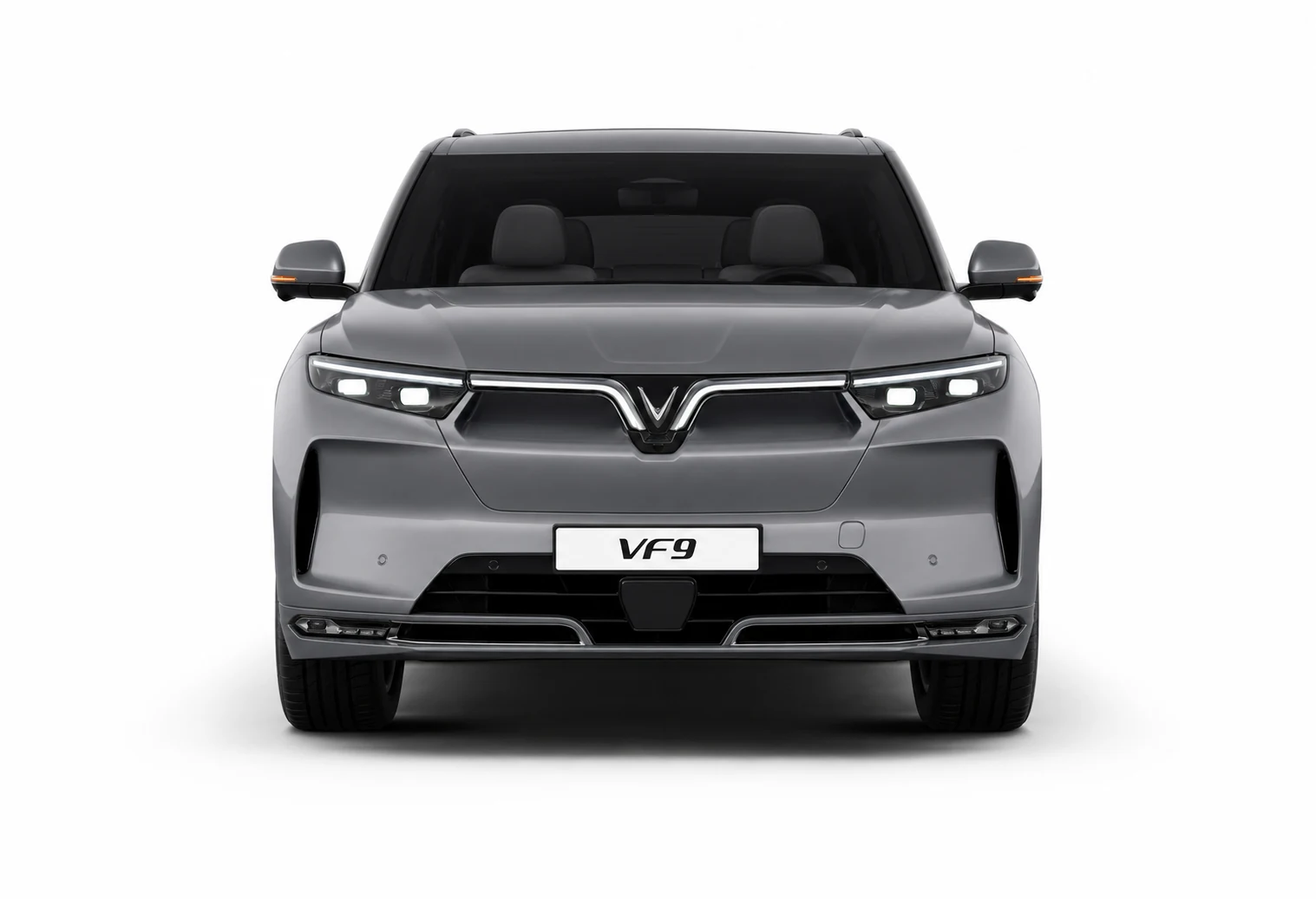 VinFast VF 9 Màu Xám - ảnh ngoại thất 4