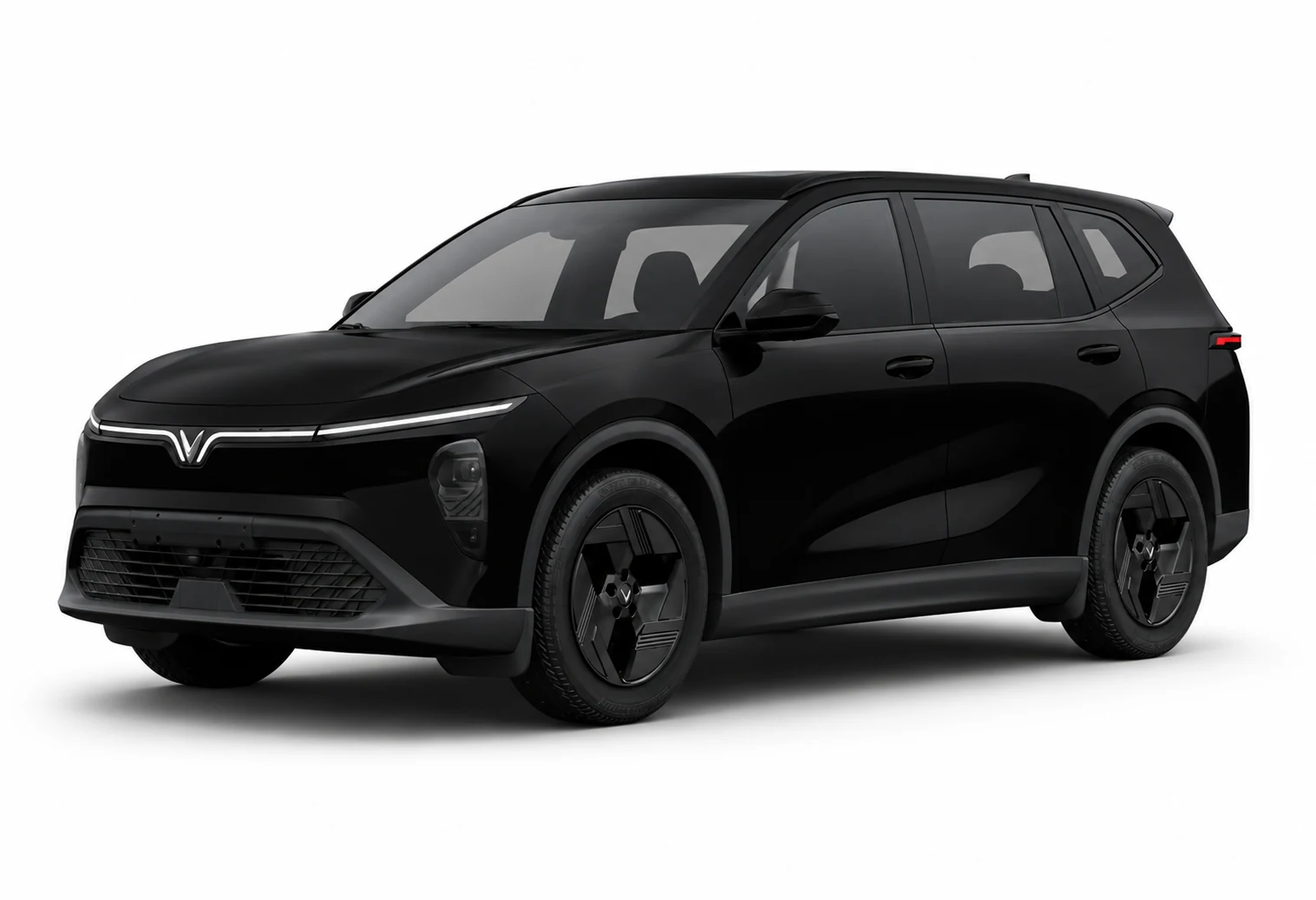 Đánh giá không gian nội thất VinFast VF MPV 7 Màu Đen cho gia đình đông người