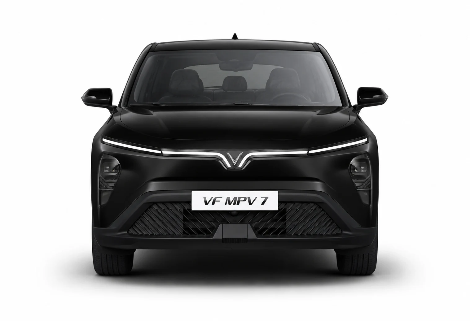 VinFast VF MPV 7 Màu Đen - ảnh ngoại thất 4