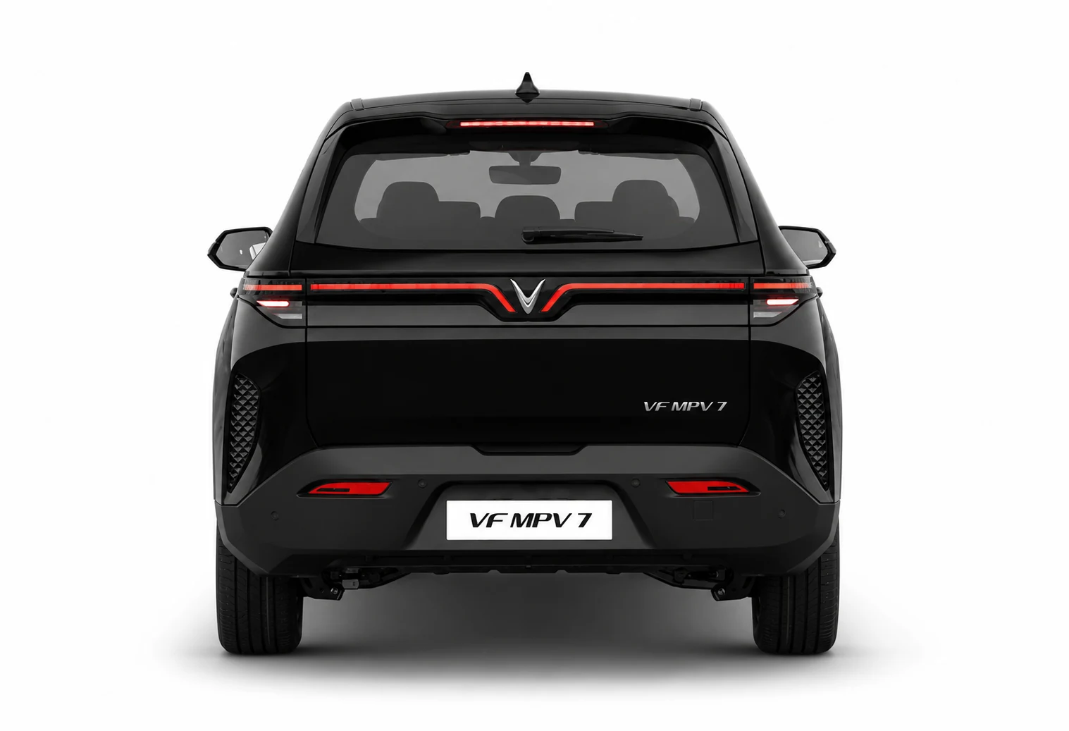 VinFast VF MPV 7 Màu Đen - ảnh ngoại thất 5