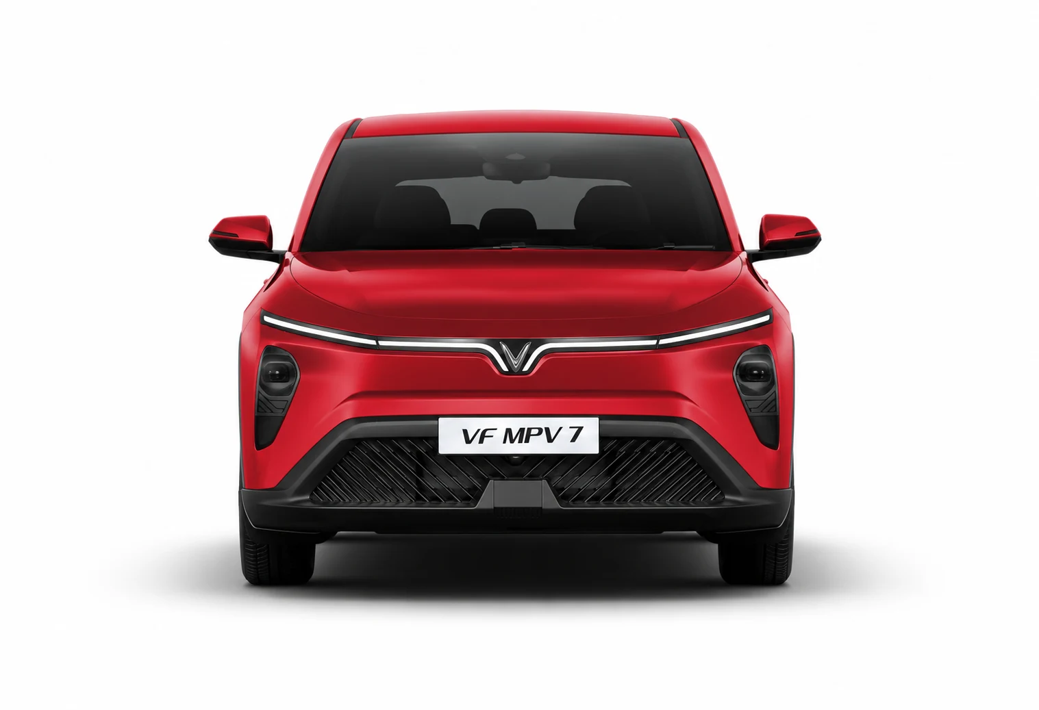 VinFast VF MPV 7 Màu Đỏ - ảnh ngoại thất 4